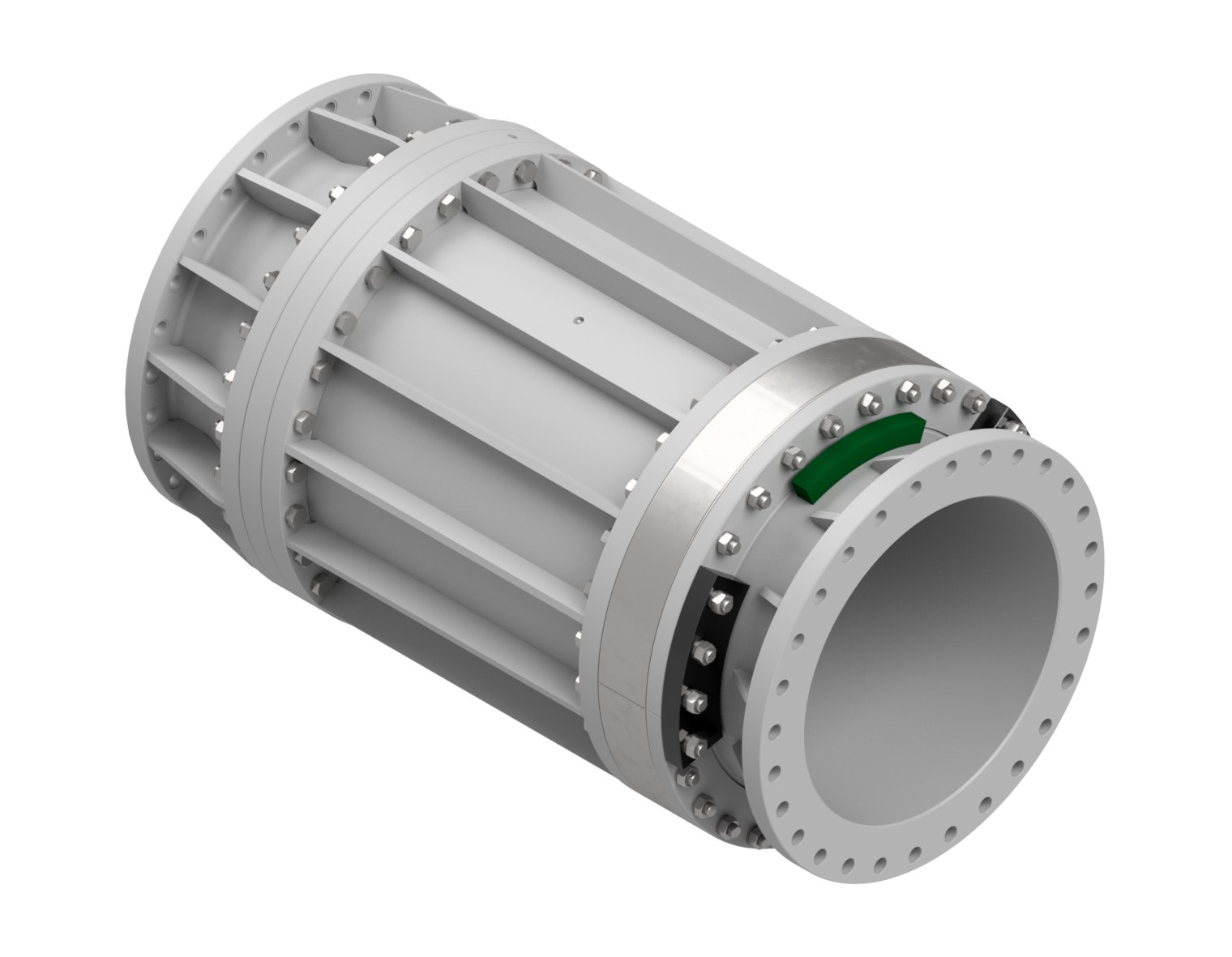 Turning Gland Cross Section