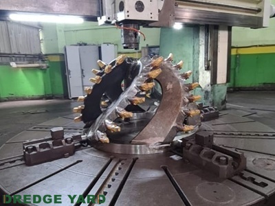 Fabrication of cutter head made in Europe