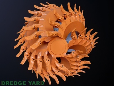 Heavy duty cutter head and high power