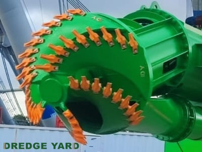 cutter head high efficiency