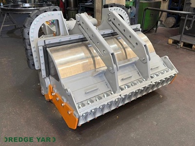 drag head at delivery for dredging