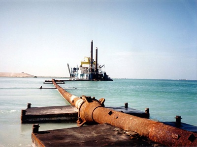 Dredge Ball Joint on extreme sea conditions