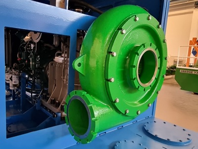 dredge pump for booster station