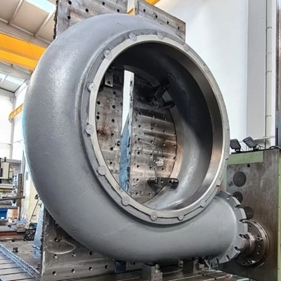 dredge pump case in manufacturing