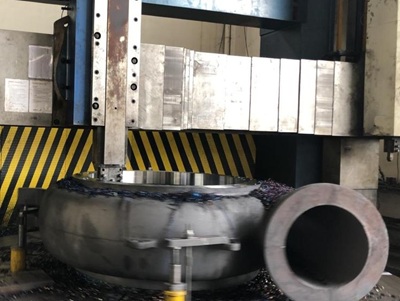 machining of dredge pump case