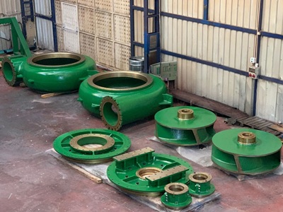 spare part of dredging pumps