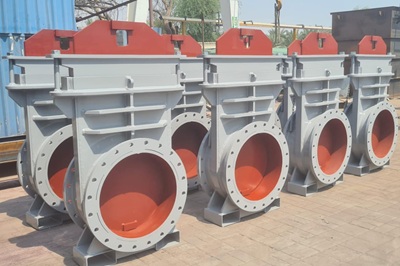 dredge valve manually operated for sand fill regulations