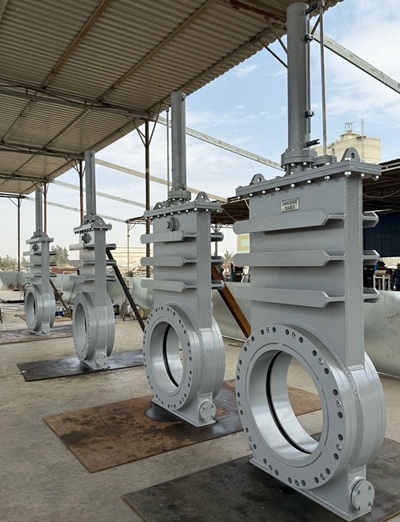 high quality dredge valve sealed with rubber seals