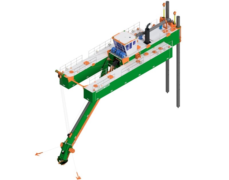 Cutter Suction Dredger 450