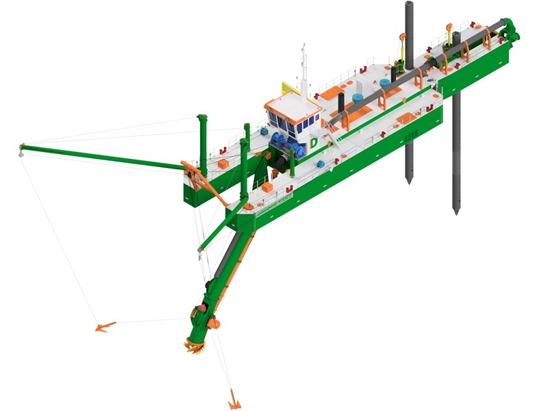 Cutter Suction Dredger 650