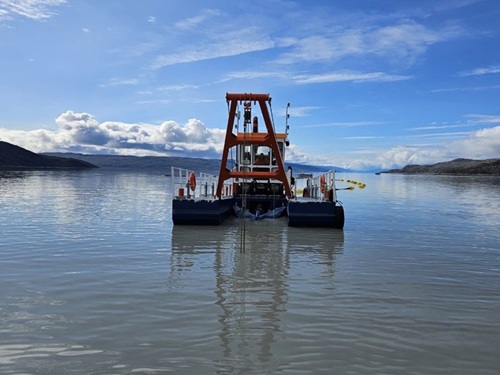 remvoing sediments to restore the environment