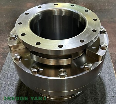 turning gland made from stainless steel