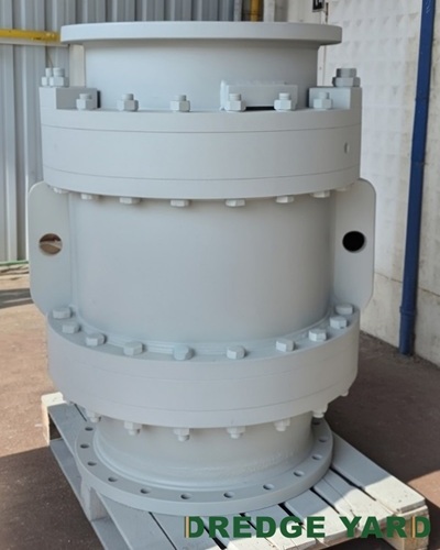 turning gland for trailing suction hopper dredge