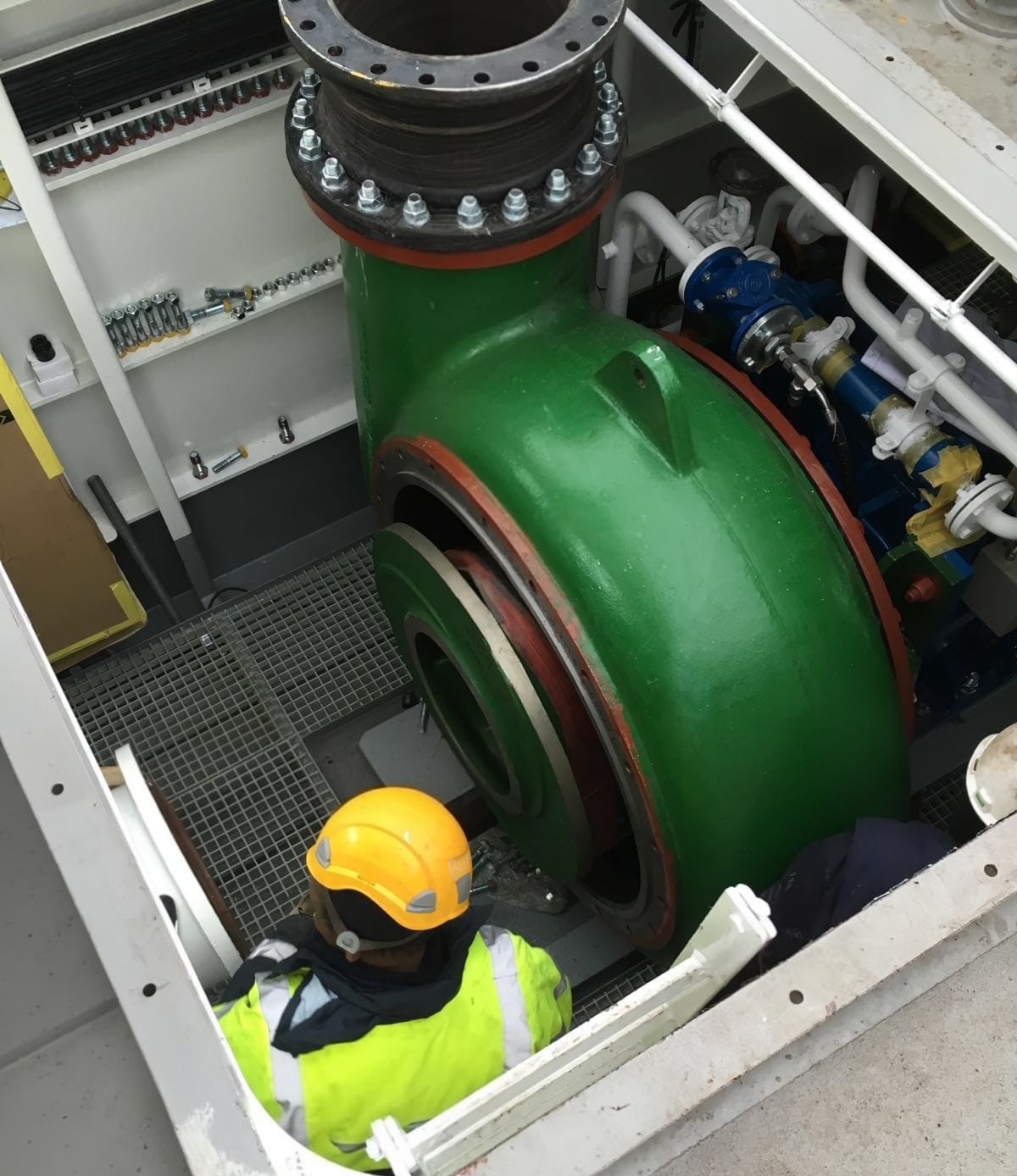 Dredge pump