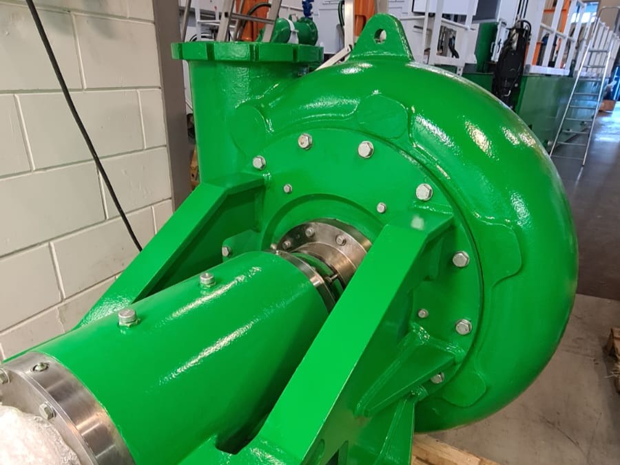 Dredge pump