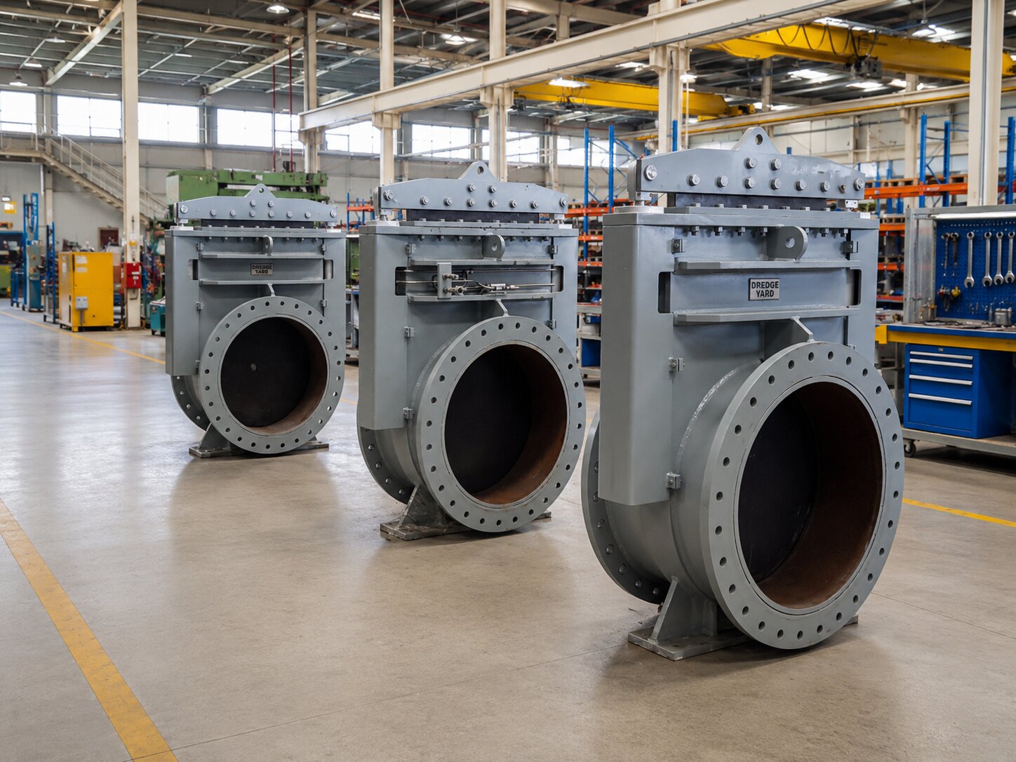 Dredge valve