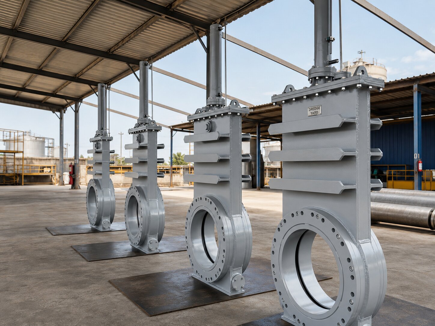 Dredge valve