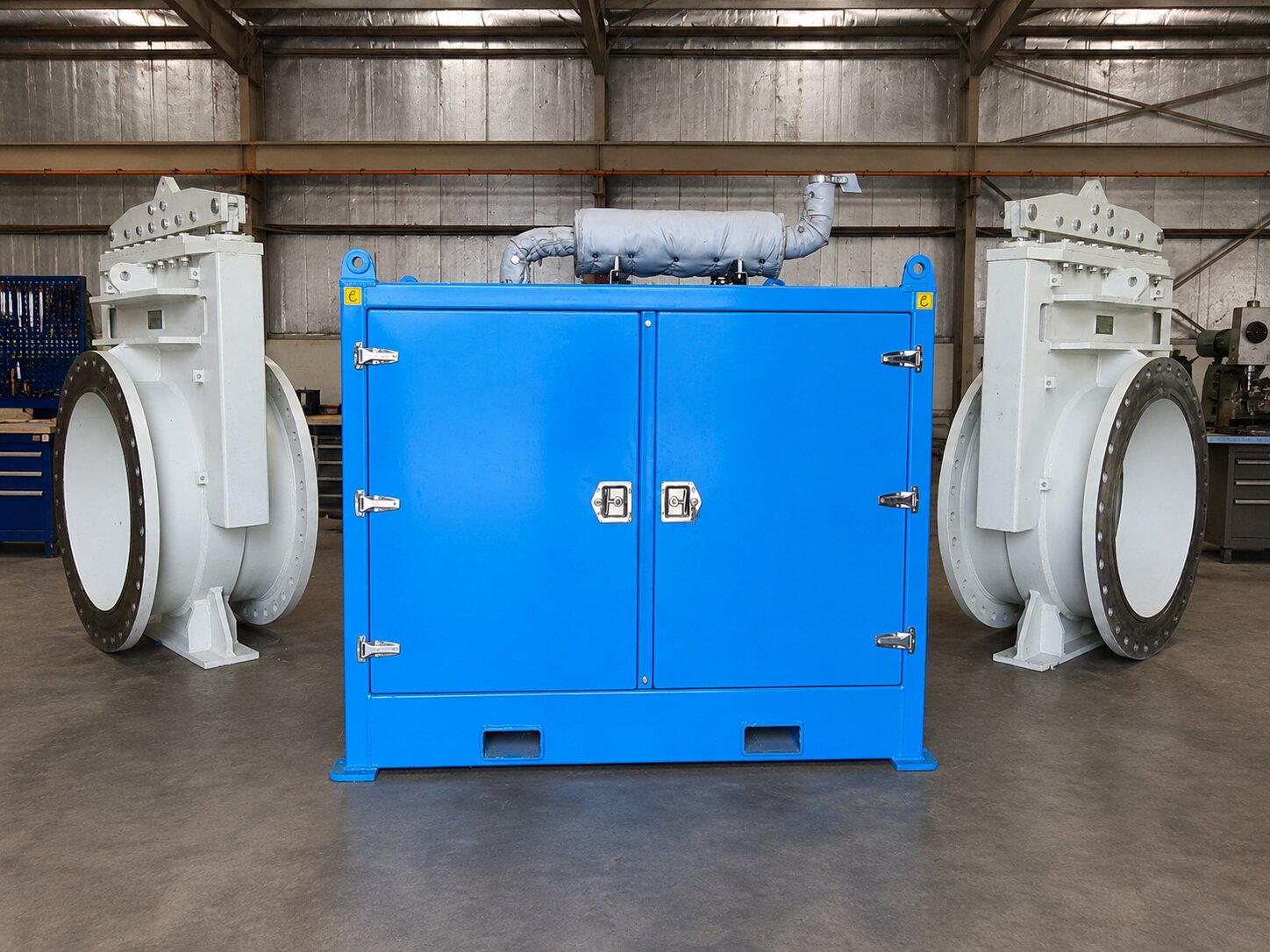 Dredge valve